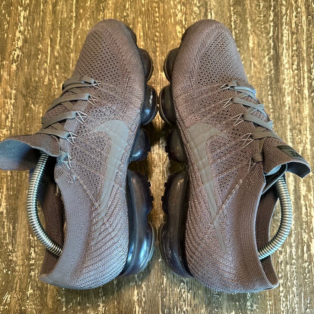 Nike Air Max Vapormax Neutral Tone Gunsmoke Gray 2018 Sneakers Women’s Size 11 - Picture 6 of 12